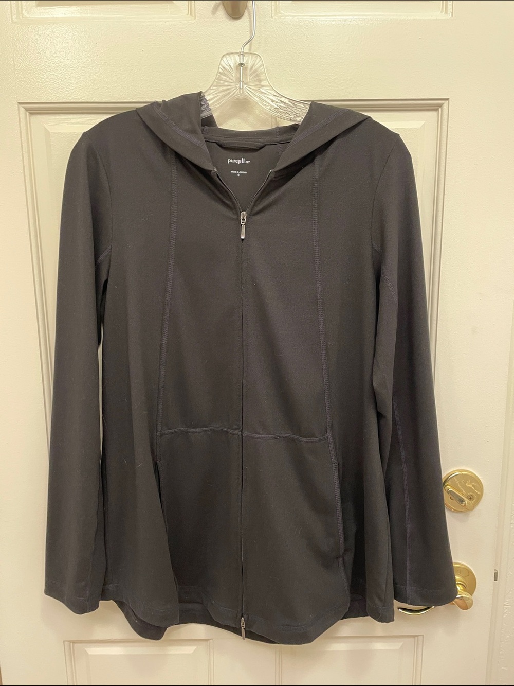 J. Jill Fit Out and About Hoodie size S